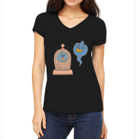 Goopy Le Grande Women's V-neck T-shirt | Artistshot