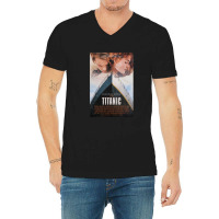 Titanic V-neck Tee | Artistshot