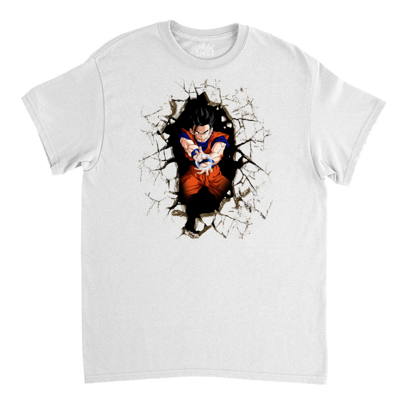 Dragon Ballz Kamehameka Classic T-shirt by Rosiana | Artistshot