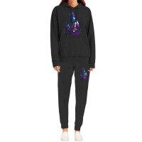 Adiyogi Meditating Galaxy Art Hoodie & Jogger Set | Artistshot