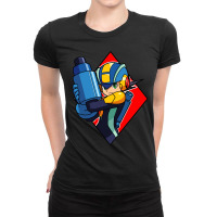 Mega Man Battle Network Ladies Fitted T-shirt | Artistshot