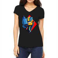 Mega Man Battle Network Women's V-neck T-shirt | Artistshot