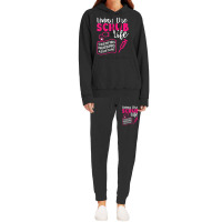 Living The Scrubs Life Certified Nursing Assistant Cna Hoodie & Jogger Set | Artistshot