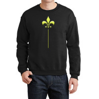 Creative Traditional Trishul Crewneck Sweatshirt | Artistshot