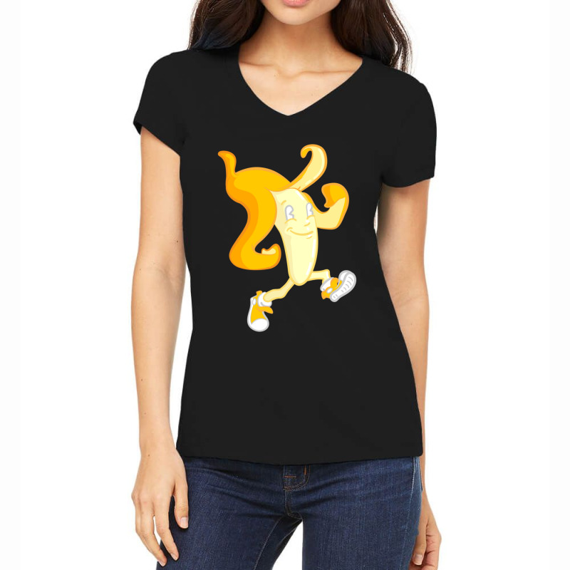 Mens Best Video Cuphead Games Gift For Movie Fans Women's V-Neck T-Shirt by cm-arts | Artistshot