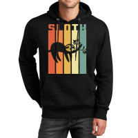 Vintage Sloth Unisex Hoodie | Artistshot