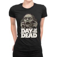 Day Of The Dead Ladies Fitted T-shirt | Artistshot