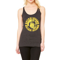 Brian Wilson – Yellow Headshot T Shirt Racerback Tank | Artistshot