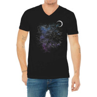 Stargazing Constellation Astronomy Lover T Shirt V-neck Tee | Artistshot