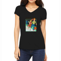 Let's Run Away 1 Women's V-neck T-shirt | Artistshot