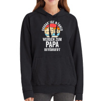 Mens Großartige Männer Werden Zum Papa Befördert Dad T Shirt Vintage Hoodie | Artistshot