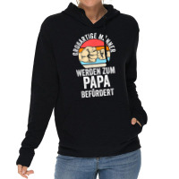 Mens Großartige Männer Werden Zum Papa Befördert Dad T Shirt Lightweight Hoodie | Artistshot