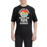 Mens Großartige Männer Werden Zum Papa Befördert Dad T Shirt Youth Tee | Artistshot