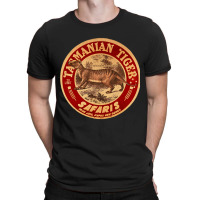 Vintage Tasmanian Tiger Hunt T-shirt | Artistshot