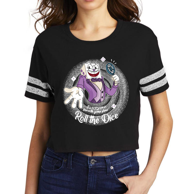 Roll The Dice Scorecard Crop Tee by cm-arts | Artistshot