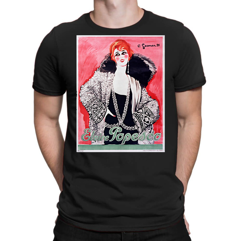 Vintage Theatre Advertisement. 1925 T-shirt | Artistshot