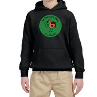 Thanksgiving Turkey And Shamrock St Patricks Day Youth Hoodie | Artistshot