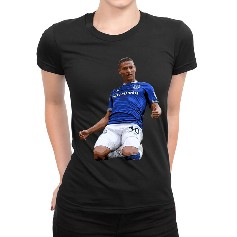 Richarlison Celebration Classic Ladies Fitted T-Shirt by BlaineHuynh | Artistshot