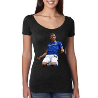 Richarlison Celebration Classic Women's Triblend Scoop T-shirt | Artistshot