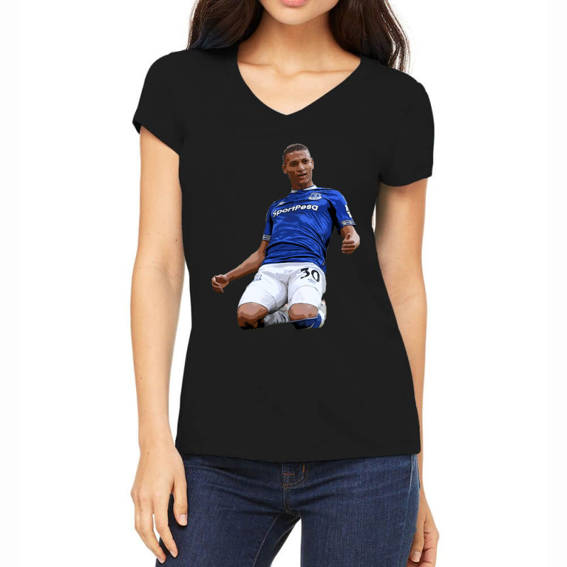 Richarlison Celebration Classic Women's V-Neck T-Shirt by BlaineHuynh | Artistshot