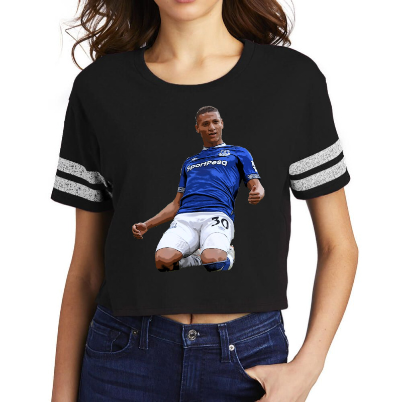 Richarlison Celebration Classic Scorecard Crop Tee by BlaineHuynh | Artistshot