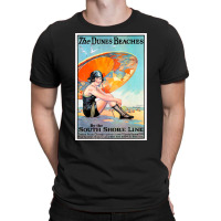 Vintage Travel Advertisement. 1920s. T-shirt | Artistshot