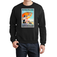 Vintage Travel Advertisement. 1920s. Crewneck Sweatshirt | Artistshot