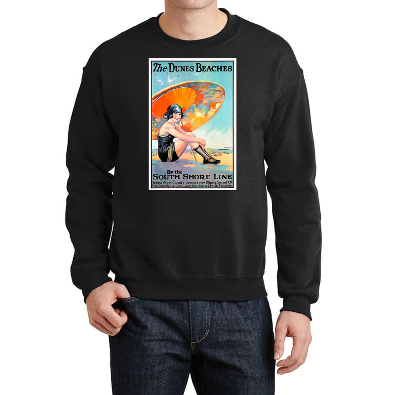 Vintage Travel Advertisement. 1920s. Crewneck Sweatshirt | Artistshot