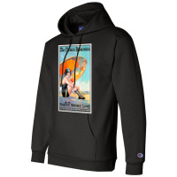 Vintage Travel Advertisement. 1920s. Champion Hoodie | Artistshot