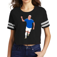 Richarlison Classic Scorecard Crop Tee | Artistshot