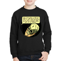 Literature Shakespeare Tshirt-poor Yorick Shakespeare Hamlet Youth Sweatshirt | Artistshot