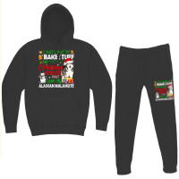 I Just Want To Bake Stuff & Christmas Movie Alaskan Malamute T Shirt Hoodie & Jogger Set | Artistshot