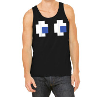 Retro Arcade Game Ghost Eyes T Shirt Tank Top | Artistshot