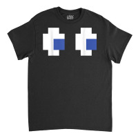 Retro Arcade Game Ghost Eyes T Shirt Classic T-shirt | Artistshot