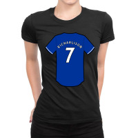 Richarlison Jersey Classic Ladies Fitted T-shirt | Artistshot