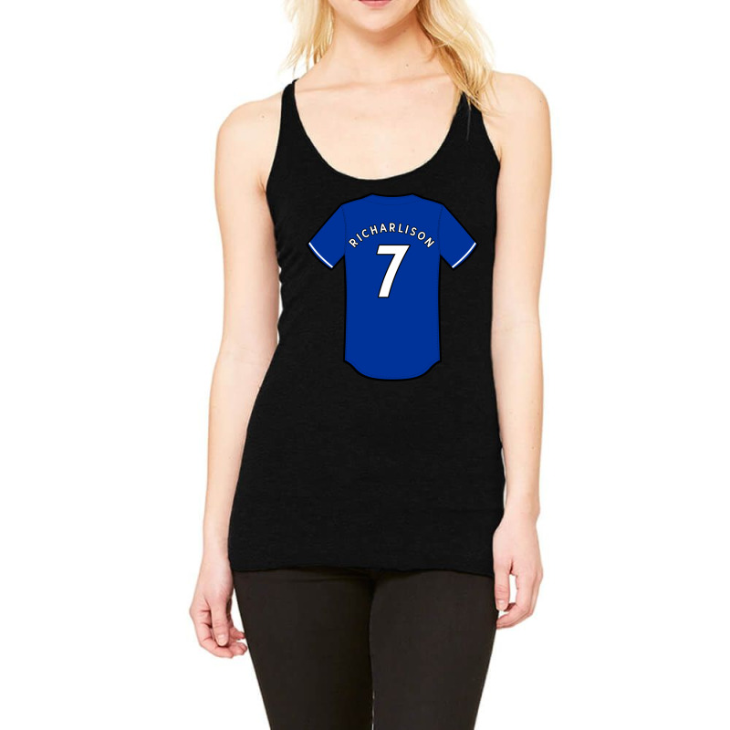 Richarlison Jersey Classic Racerback Tank by BlaineHuynh | Artistshot