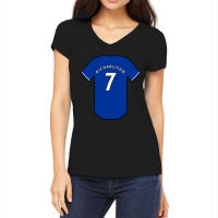 Richarlison Jersey Classic Women's V-neck T-shirt | Artistshot