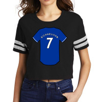 Richarlison Jersey Classic Scorecard Crop Tee | Artistshot