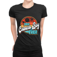 Cabana Boy Bartender Mixer T Shirt Ladies Fitted T-shirt | Artistshot