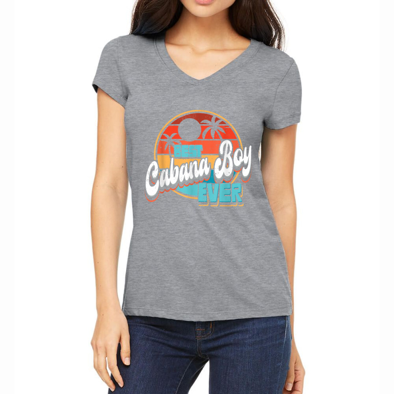 Cabana Boy Bartender Mixer T Shirt Women's V-Neck T-Shirt by cm-arts | Artistshot