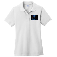 Tokyo At Night - Wonderful Art 3 Ladies Polo Shirt | Artistshot