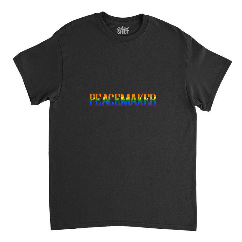 Peacemaker - Rainbow Classic T-shirt | Artistshot