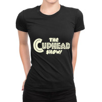 The Cuphead Show Ladies Fitted T-shirt | Artistshot