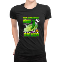 The Incredible R8 42 Driver Car Lover Gift Ladies Fitted T-shirt | Artistshot