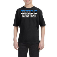 Estonia Basketball Fans Jersey   Estonian Flag Sport Lovers T Shirt Youth Tee | Artistshot