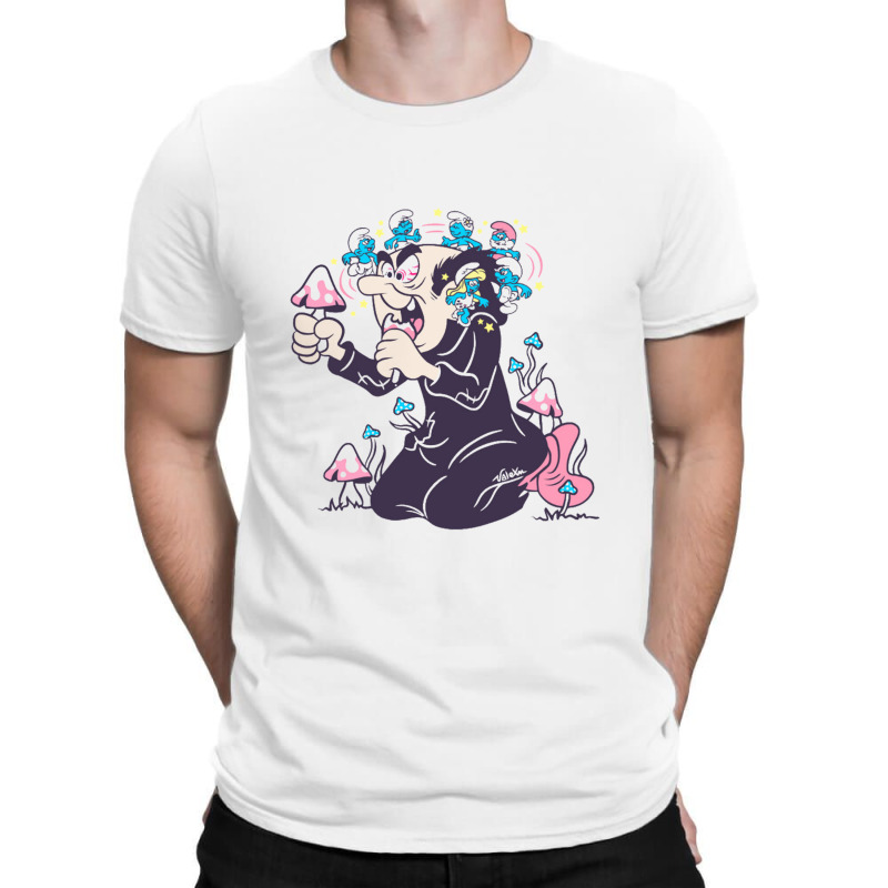 Gargamel T-Shirt by Amparohudson | Artistshot