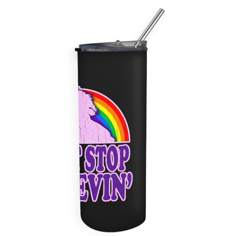 Vintage Unicorn (distressed Look) Skinny Tumbler | Artistshot