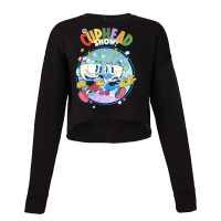 The Cuphead Show Cropped Sweater | Artistshot