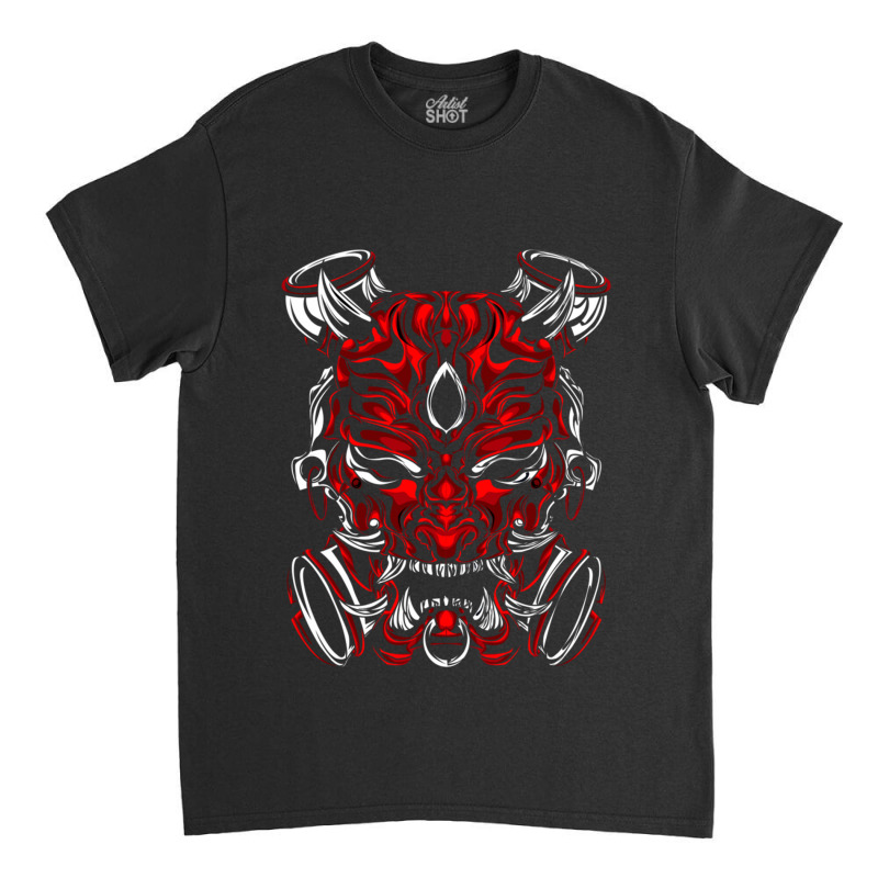 The Devil Cuphead Classic T-shirt by cm-arts | Artistshot