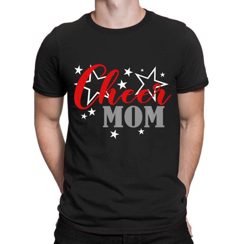 Cheerleader Proud Cheer Mom Pride Sports Supporter T-shirt | Artistshot